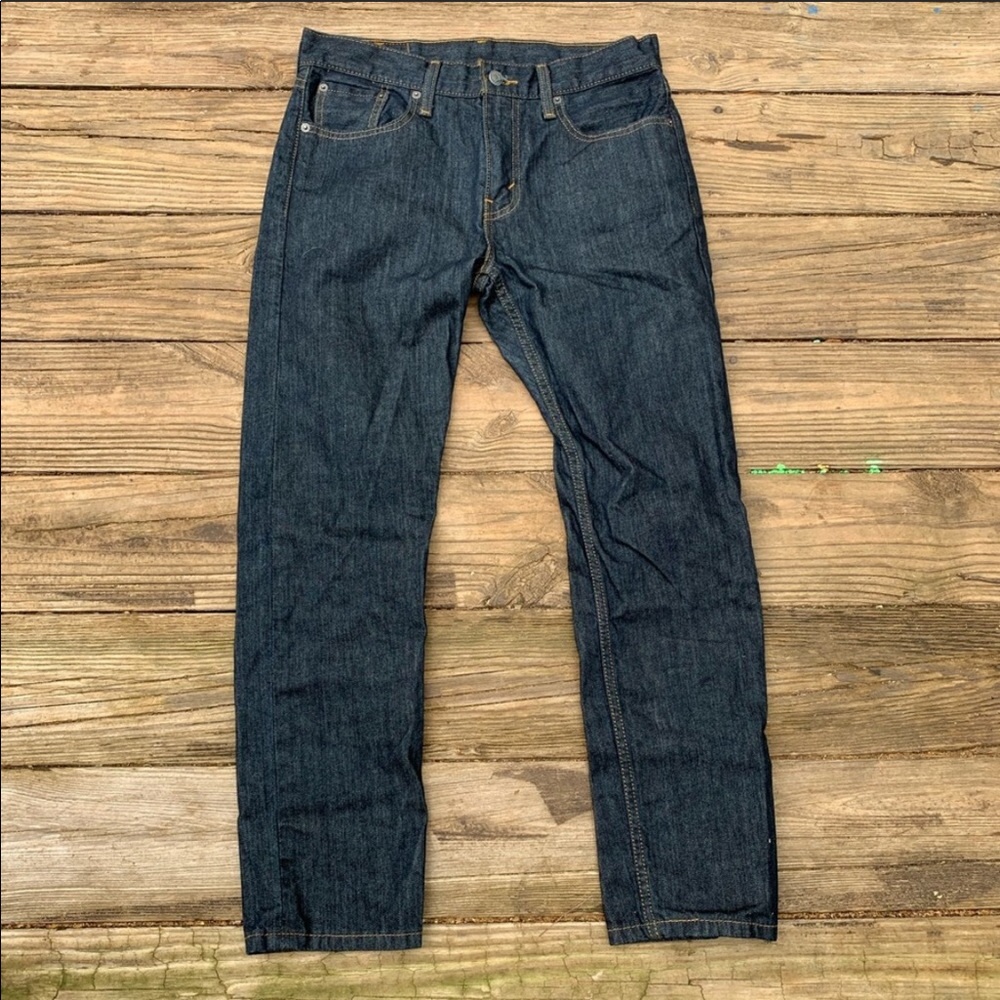 Levi’s | Men’s 502 dark wash straight jeans 30x30